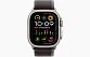 Apple Watch Ultra 2 GPS + Cellular 49mm Titanium Case with Blue/Black Trail Loop - S/M (MRF53) - ITMag