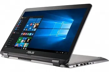 Купить Ноутбук ASUS VivoBook Flip TP501UA (TP501UA-FZ210T) Dark Gray - ITMag