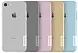 TPU чехол Nillkin Nature Series для Apple iPhone 7 (4.7") (Золотой (прозрачный)) - ITMag