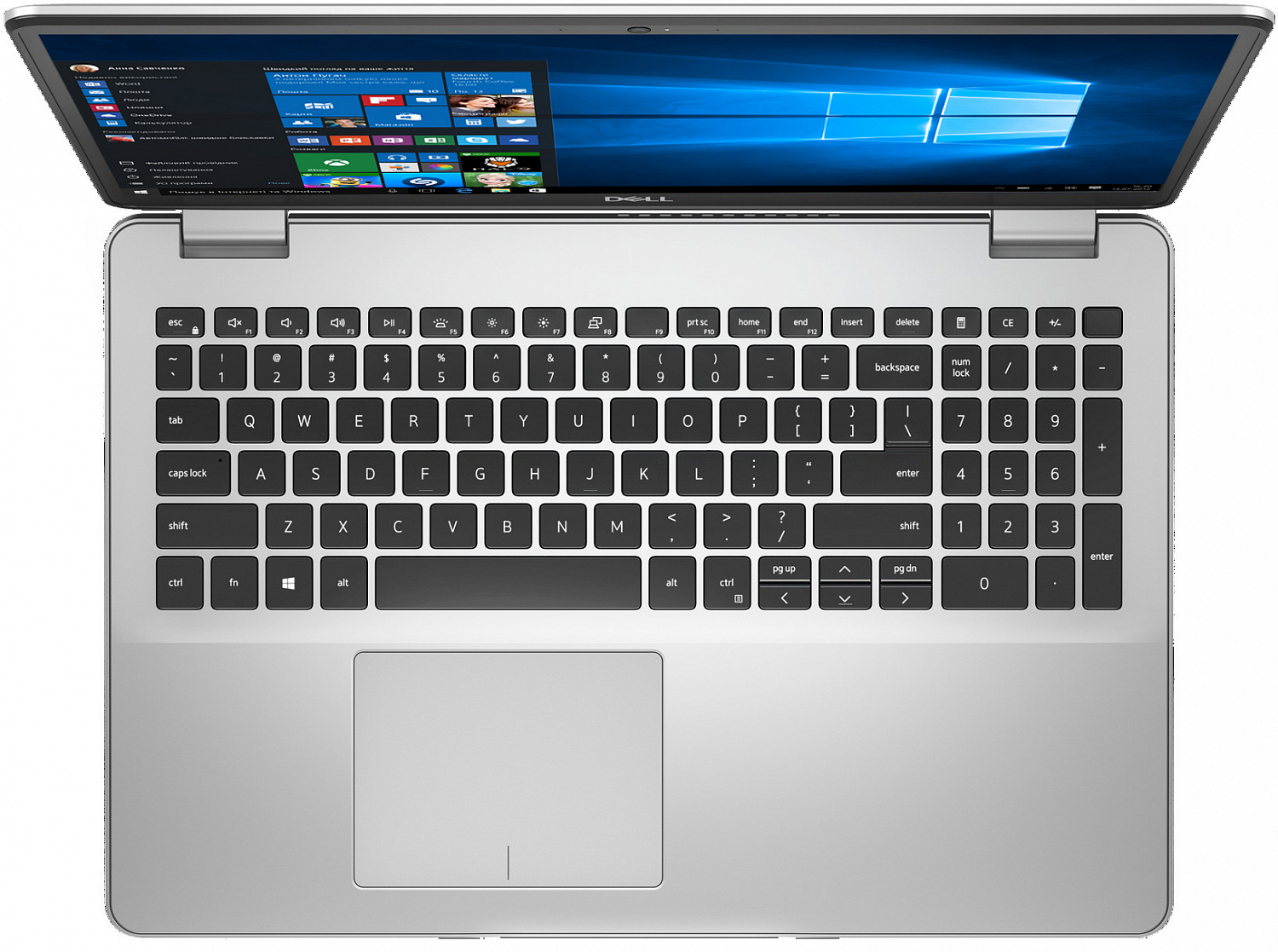 Купить Ноутбук Dell Inspiron 5584 Silver (I555810NDW-75S) - ITMag
