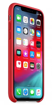 Apple iPhone XS Silicone Case - PRODUCT RED (MRWC2) - ITMag