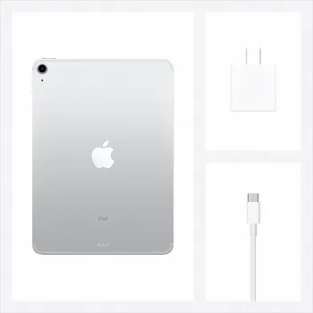 Apple iPad Air 2020 Wi-Fi + Cellular 64GB Silver (MYHY2, MYGX2) NO BOX - ITMag