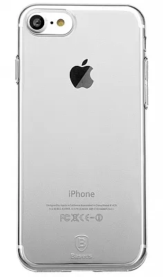 Чехол Baseus Simple Series Case (Clear) For iPhone7 Transparent (ARAPIPH7-B02) - ITMag