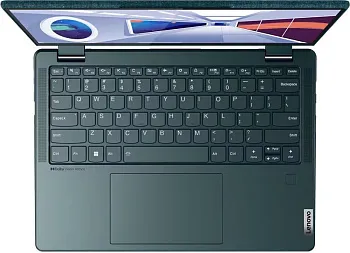 Купить Ноутбук Lenovo Yoga 6 13ABR8 Dark Teal (83B2007MRA) - ITMag