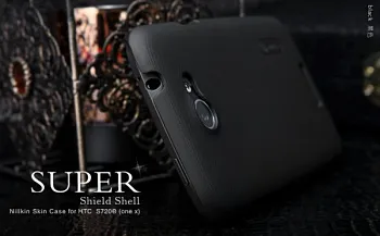 Чехол Nillkin Matte для HTC One X (+ пленка) (Черный) - ITMag