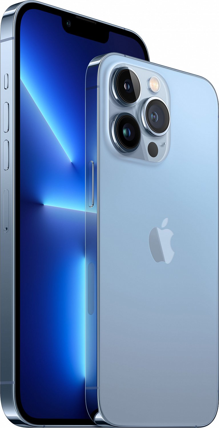 Apple iPhone 13 Pro Max 256GB Sierra Blue (MLLE3) - ITMag