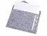 Чорний фетровий чохол-конверт Gmakin для Apple Macbook Air 13,3 і Apple MacBook Pro 13,3 з екошкірою (GM13) - ITMag