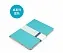 Кожаный чехол (книжка) ROCK Excel Series для Apple IPAD AIR (Бирюзовый / Blue) - ITMag