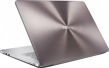 Купить Ноутбук ASUS N752VX (N752VX-GB283T) Gray Silver - ITMag