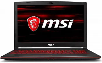 Купить Ноутбук MSI GL63 9SE (GL639SE-473US) - ITMag