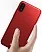 TPU чехол Baseus Thin Case (one color) для Apple iPhone X (5.8") (Червоний) (WIAPIPHX-ZB09) - ITMag
