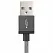 Кабель Baseus Simple Version of AntiLa Series MFI Metal Charging Cable 1.8 M For Apple Black (CAETRTC-MFC01) - ITMag