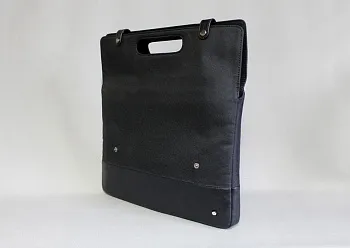 PKG Primary Collection Grab Bag Sleeve Black/Black for MacBook Air/Pro 13" (PKG GB113-BLBL) - ITMag