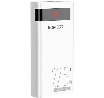 Romoss Sense 8PF 30000mAh White (PHP30-852-1745H) - ITMag