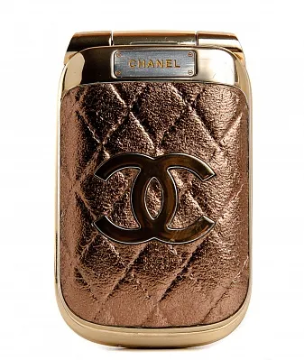 Телефон-раскладушка Chanel на 2-Sim Gold - ITMag
