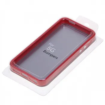 Бампер для iPhone 5/5S (Красный) - ITMag