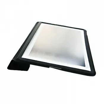Чехол EGGO ультратонкий для iPad 2 Smart Cover (полиуретан, черный) - ITMag