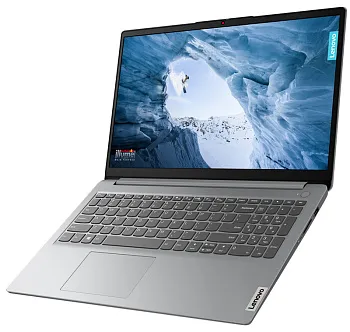 Купить Ноутбук Lenovo IdeaPad 1 15IJL7 Cloud Gray (82LX0073RA) - ITMag