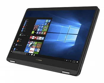 Купить Ноутбук Asus ZenBook Flip S UX370UA (90NB0EN2-M02320) Smoky Gray - ITMag