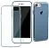 Чохол Baseus Simple Series Case (With-Pluggy) For iPhone7 Transparent Blue (ARAPIPH7-A03) - ITMag
