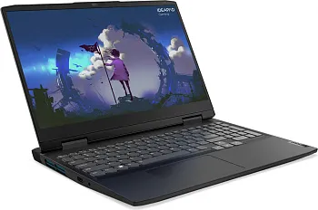 Купить Ноутбук Lenovo IdeaPad Gaming 3 15IAH7 Onyx Gray (82S900EXRA) - ITMag