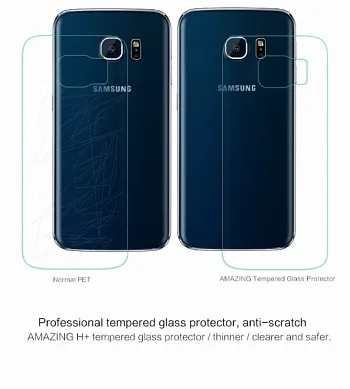 Защитное стекло Nillkin Anti-Explosion Glass H+ (з. сторона) для Samsung G928 Galaxy S6 Edge + - ITMag