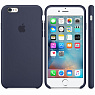 Apple iPhone 6s Silicone Case - Midnight Blue MKY22 - ITMag