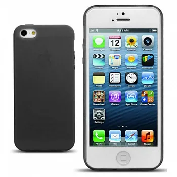 Чехол Verus 0.3mm Ultra Thin case для iPhone 5/5S Black - ITMag
