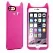 Чехол Baseus Devil Baby Case For iPhone 7 Rose red (ARAPIPH7-XM0R) - ITMag
