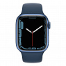 Apple Watch Series 7 GPS 41mm Blue Aluminum Case With Blue Sport Band (MKN13) - ITMag