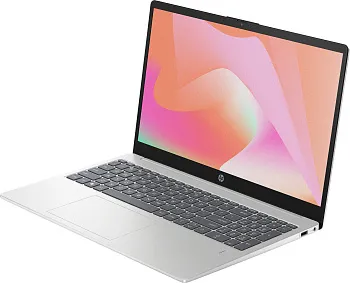 Купить Ноутбук HP 15-fc0052ua Natural Silver (91L25EA) - ITMag