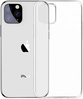 Baseus Simplicity Series (basic model) for iPhone 11 Pro MAX Transparent (ARAPIPH65S-02) - ITMag
