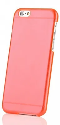 Пластиковая накладка EGGO для iPhone 6/6S - Orange - ITMag