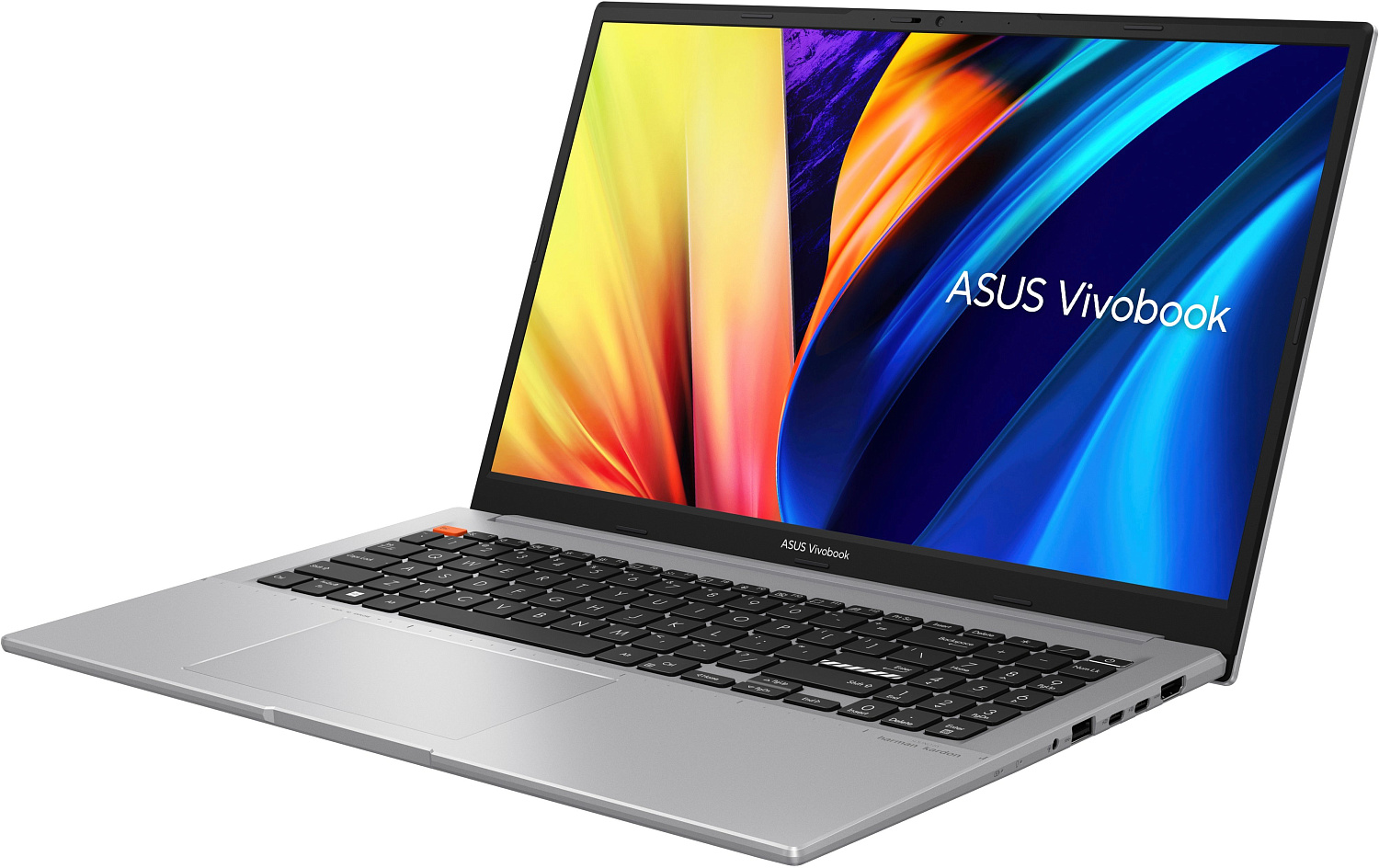 Купить Ноутбук ASUS VivoBook S 15 OLED M3502QA Neutral Gray (M3502QA-L1211, 90NB0XX1-M009Y0) - ITMag