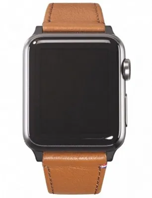 Ремешок Decoded Nappa для Apple Watch 38 mm - Brown (D5AW38SP1BN) - ITMag
