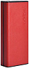 Внешняя батарея Metrans Apple/Samsung/HTC/Motorola/Nokia 5500 mAh (кожа, красный) - ITMag