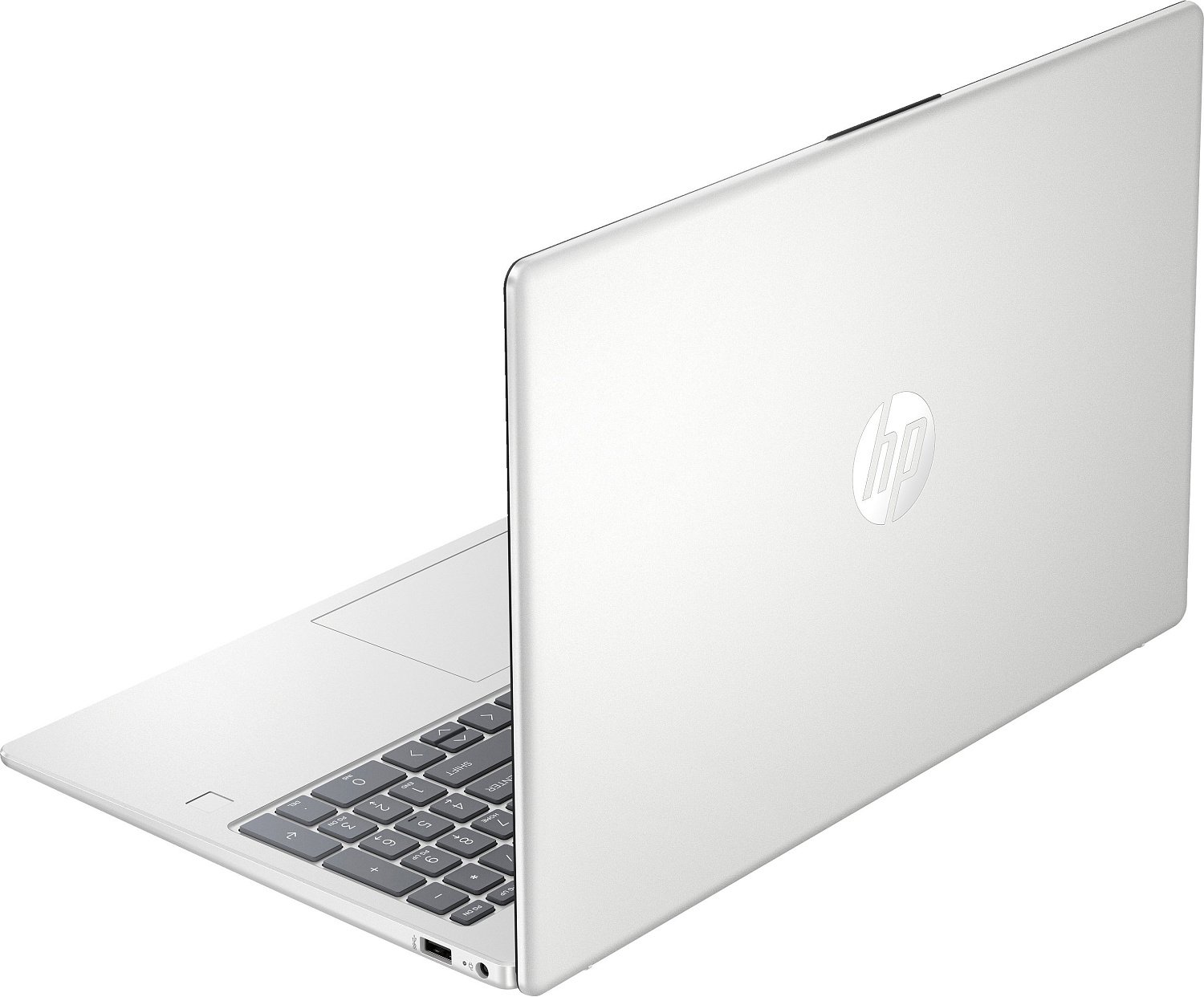 Купить Ноутбук HP 15-fc0003ua Natural Silver (825G4EA) - ITMag
