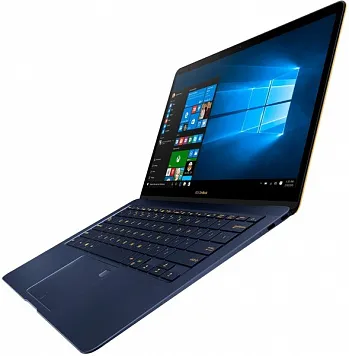 Купить Ноутбук ASUS ZenBook 3 Deluxe UX490UA Blue (UX490UA-BE099R) - ITMag