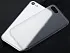 Чохол Baseus Slim Case For iphone7 Transparent White (WIAPIPH7-CT02) - ITMag