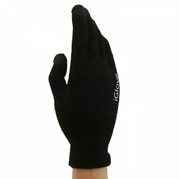 Перчатки iGlove черные Original - ITMag