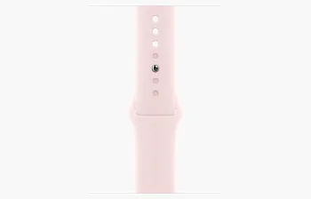 Apple Watch Series 9 GPS 45mm Pink Aluminum Case w. Light Pink S. Band - S/M (MR9G3) - ITMag