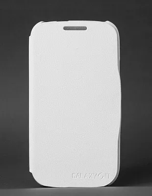Чехол книжка EGGO Flip Case для Samsung Galaxy S III i9300 White - ITMag