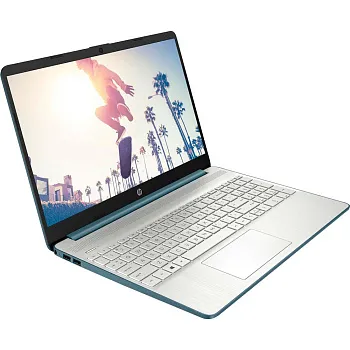 Купить Ноутбук HP 15s-fq5018ua Spruce Blue (825H1EA) - ITMag