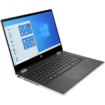 Купить Ноутбук HP Pavilion x360 14-dw0012ur Natural Silver (15D59EA) - ITMag