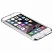 Бампер LAUT EXO-Aluminium FRAME bampers для iPhone 6/6S - Silver (LAUT_IP6_EX_SL) - ITMag