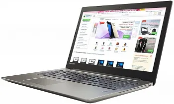 Купить Ноутбук Lenovo IdeaPad 520-15 IKB (80YL00LRRA) Iron Grey - ITMag