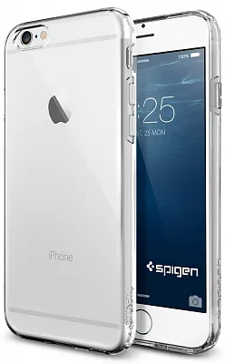Пластиковая накладка SGP Thin Fit Series для Apple iPhone 6/6S (4.7") (Бесцветный прозрачный / Crystal  - ITMag