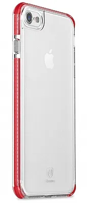 Чехол Baseus Armor Case для iPhone 7 Plus Red (WIAPIPH7P-YJ09) - ITMag