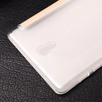 Чехол EGGO Tri-fold Sand-like Smart для Samsung Galaxy Tab S 8.4 T700/T705 (Золотой/Gold) - ITMag