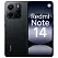 Xiaomi Redmi Note 14 8/128GB Midnight Black EU - ITMag